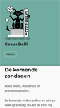 Mobile Screenshot of casusbelli.nl